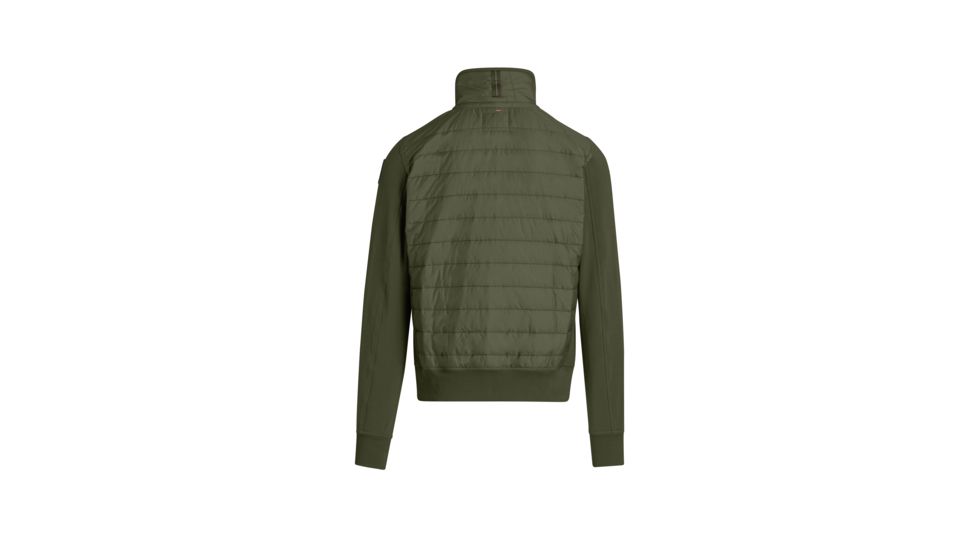 Parajumpers Elliot Casual Down Jacket - Mens, Military, Extra Large, ELLIOT-MILITARY-XL