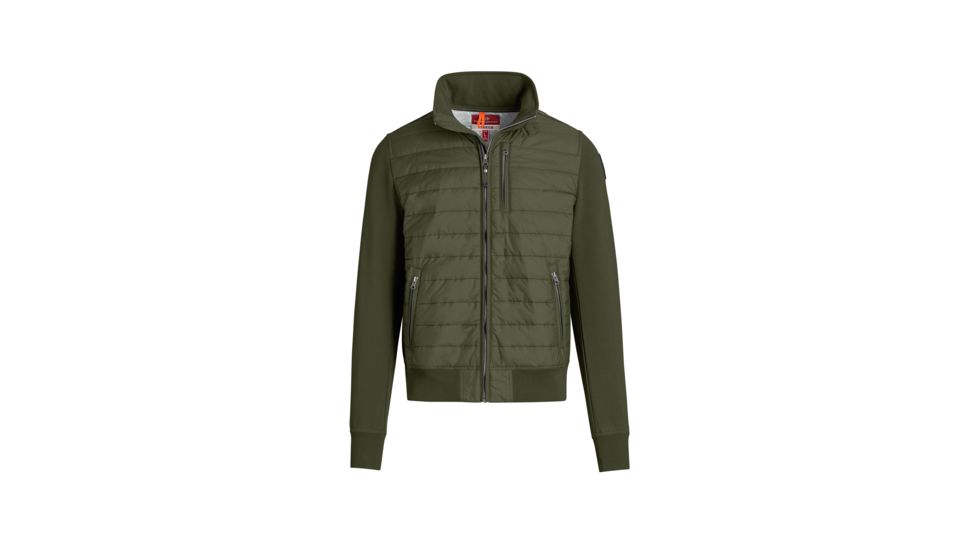 Parajumpers Elliot Casual Down Jacket - Mens, Military, Extra Large, ELLIOT-MILITARY-XL