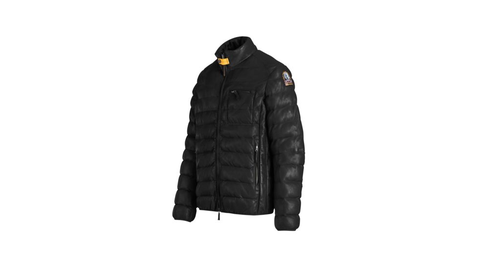Parajumpers Ernie Leather Insulated Urban Jacket - Mens, Black, Large, 18WMPMJCKLE02-541-L