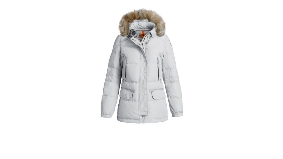 Parajumpers Heather Parka - Womens, Ice, Extra Small 17WMPWJCKHF34-17WP07-503-XS