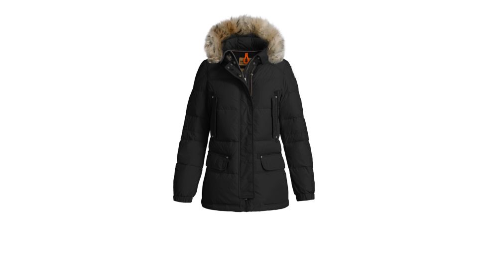 Parajumpers Heather Parka - Womens, Black, Extra Small 17WMPWJCKHF34-17WP07-541-XS
