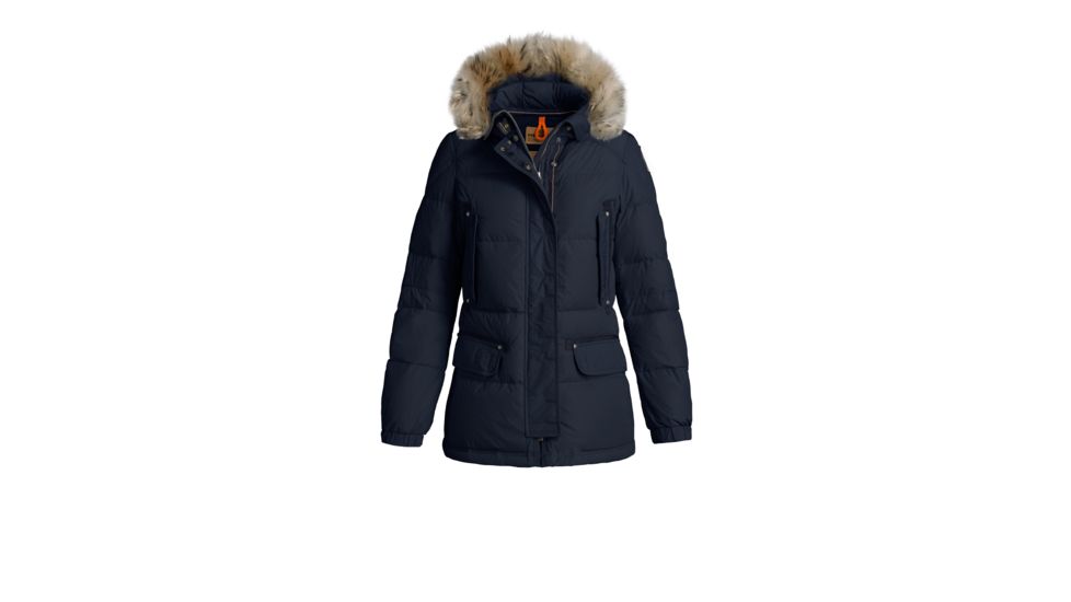 Parajumpers Heather Parka - Womens, Blue-Black, Small 17WMPWJCKHF34-17WP07-560-S