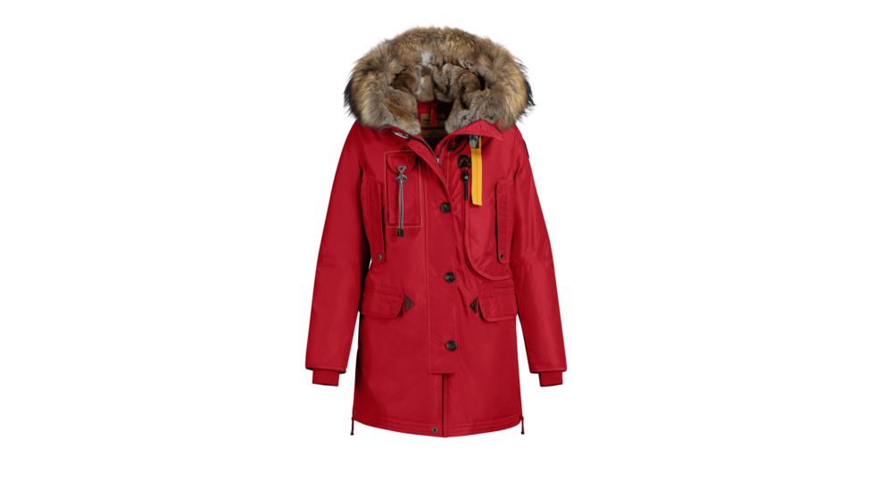 Parajumpers Kodiak Insulated Urban Jacket - Women's, Scarlet, Extra Small 19WMPWJCKMA32-723-XS