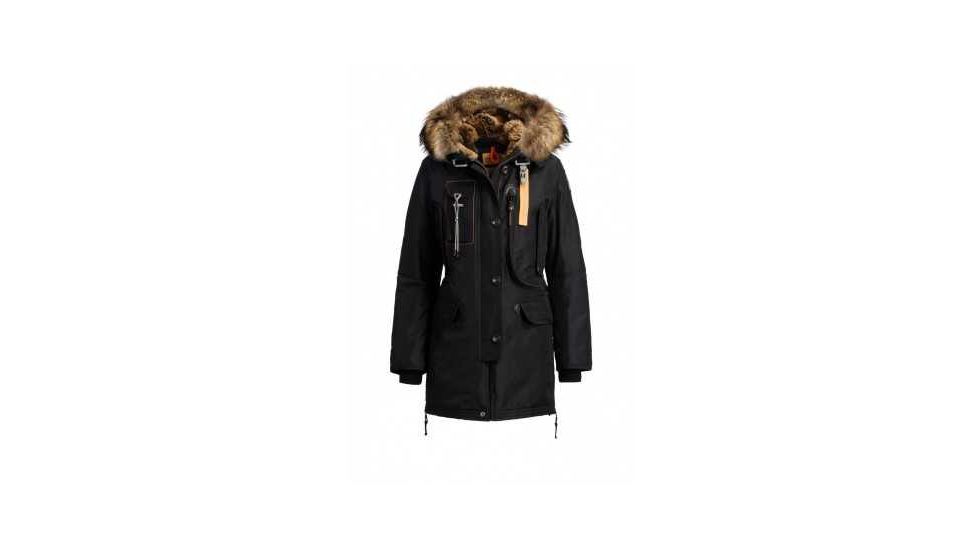 Parajumpers Kodiak Insulated Urban Jacket - Womens, Black, Medium, 18WMPWJCKMA32-541-M