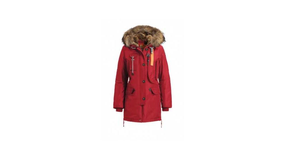 Parajumpers Kodiak Insulated Urban Jacket - Womens, Scarlet, Extra Small, 18WMPWJCKMA32-723-XS