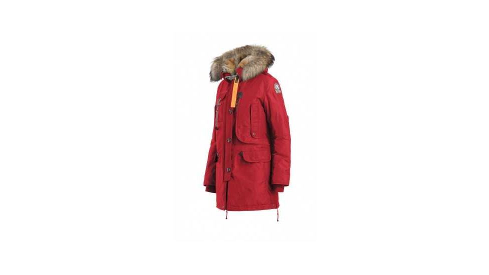 Parajumpers Kodiak Insulated Urban Jacket - Womens, Scarlet, Extra Small, 18WMPWJCKMA32-723-XS