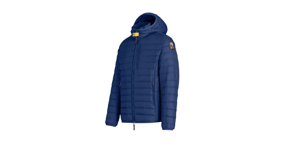 Parajumpers Last Minute Casual Down Jacket - Mens, Delft Blue, Large, LAST MINUTE -DELFT BLUE-L