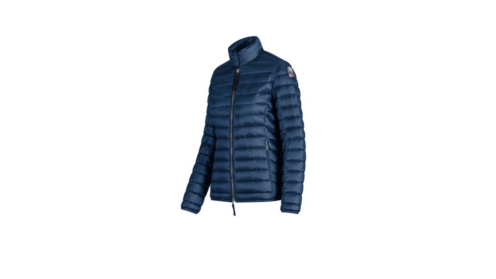 Parajumpers Leonore Lightweight Down Jacket - Womens, Navy Peony, Medium, LEONORE-NAVY PEONY-M