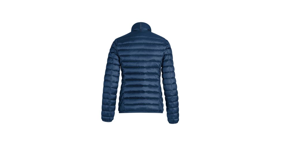 Parajumpers Leonore Lightweight Down Jacket - Womens, Navy Peony, Medium, LEONORE-NAVY PEONY-M