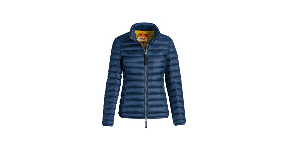 Parajumpers Leonore Lightweight Down Jacket - Womens, Navy Peony, Medium, LEONORE-NAVY PEONY-M