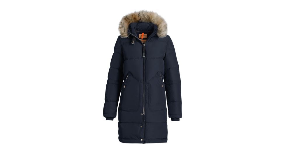 Parajumpers Light Long Bear Insulated Urban Jacket - Women's, Blue-Black, Large, 18WMPWJCKHF33-560-L