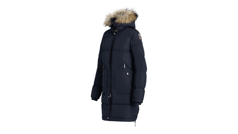 Parajumpers Light Long Bear Insulated Urban Jacket - Women's, Blue-Black, Large, 18WMPWJCKHF33-560-L