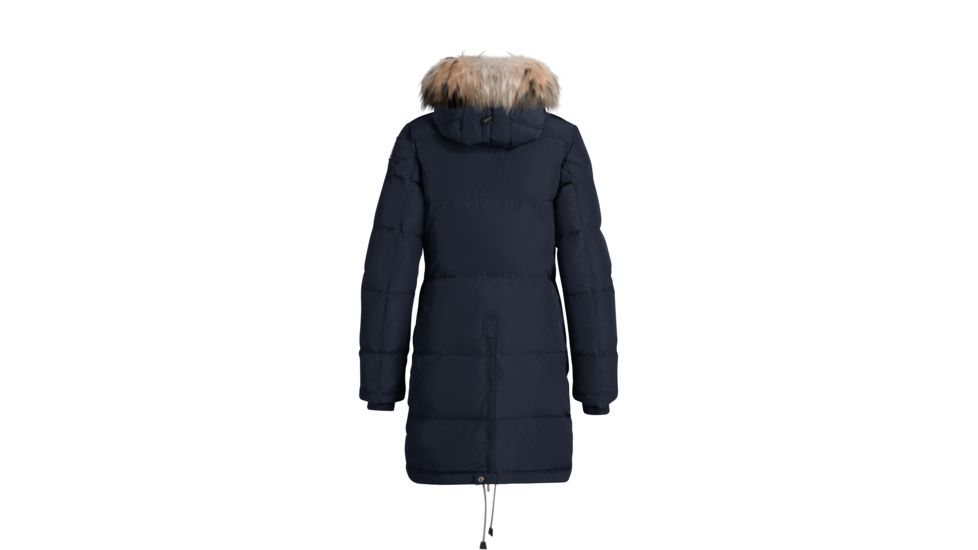 Parajumpers Light Long Bear Insulated Urban Jacket - Women's, Blue-Black, Large, 18WMPWJCKHF33-560-L