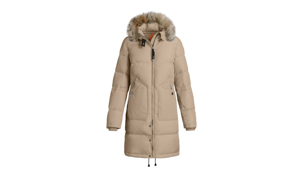 Parajumpers Light Long Bear Parka - Womens, Cappuccino, Medium 17WMPWJCKHF33-17WP07-509-M