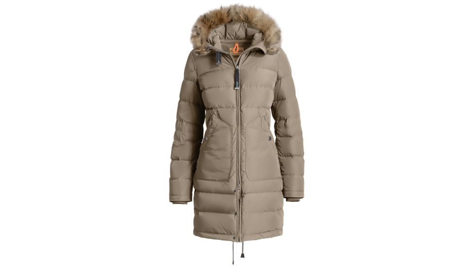 Parajumpers Light Long Bear Parka - Women's-Cappuccino-X-Small