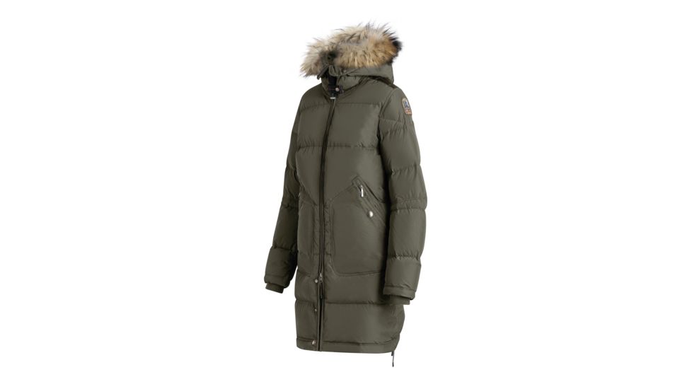 Parajumpers Light Long Bear Parka - Womens, Bottle, Small, 17WMPWJCKHF33-525-S