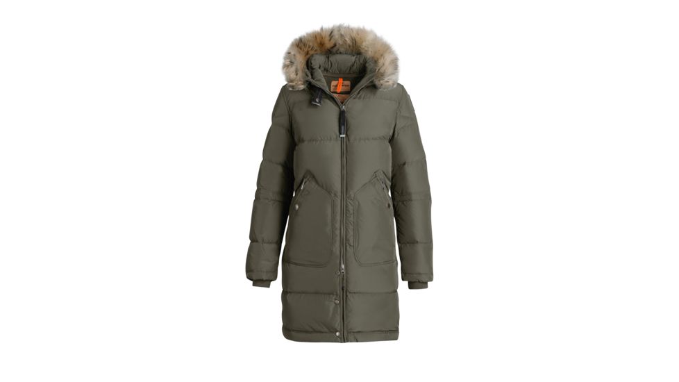 Parajumpers Light Long Bear Parka - Womens, Bottle, Small, 17WMPWJCKHF33-525-S