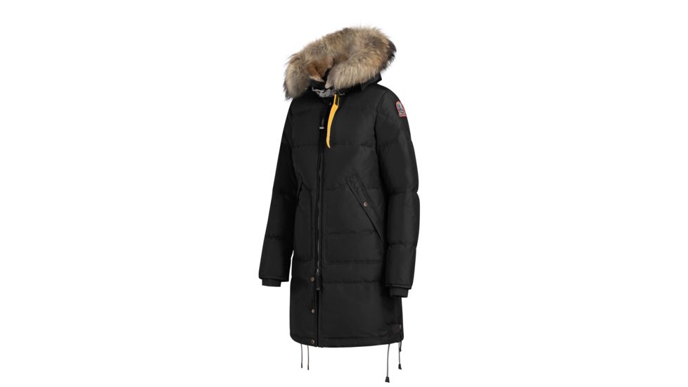 Parajumpers Long Bear Insulated Urban Jacket - Women's, Black, Large 19WMPWJCKMA33-541-L