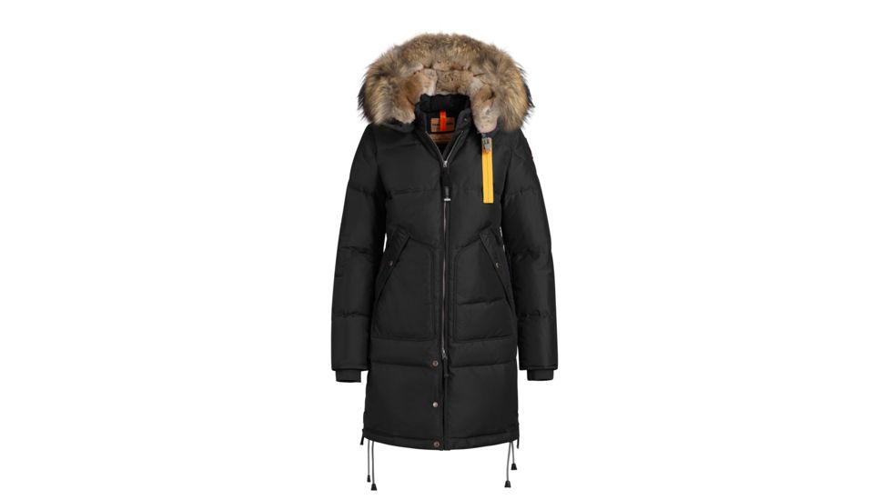 Parajumpers Long Bear Insulated Urban Jacket - Women's, Black, Large 19WMPWJCKMA33-541-L