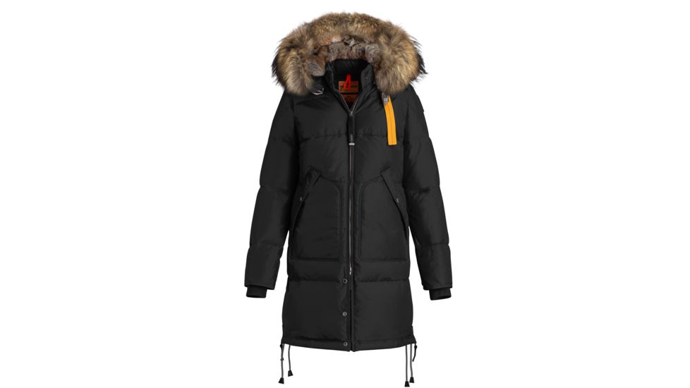 Parajumpers Long Bear Insulated Urban Jacket - Womens, Black, Extra Small, 18WMPWJCKMA33-541-XS