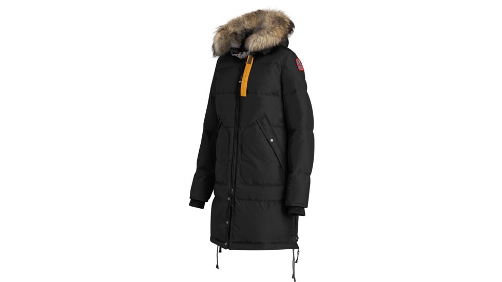Parajumpers Long Bear Insulated Urban Jacket - Womens, Black, Extra Small, 18WMPWJCKMA33-541-XS
