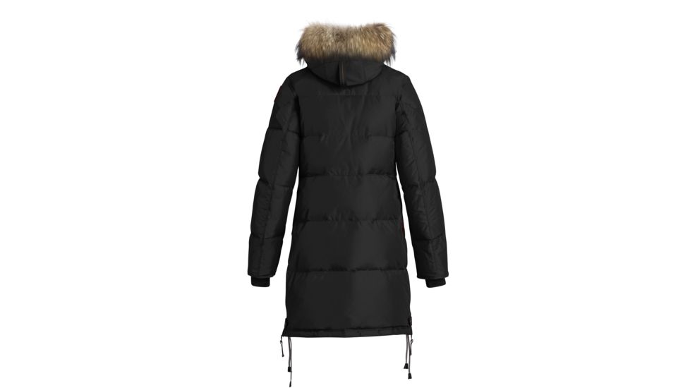Parajumpers Long Bear Insulated Urban Jacket - Womens, Black, Extra Small, 18WMPWJCKMA33-541-XS