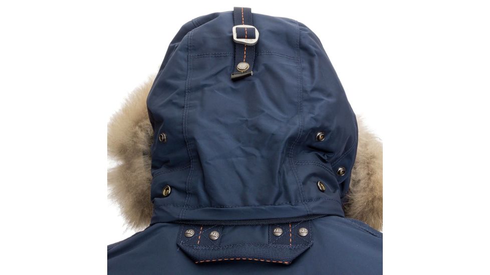 Parajumpers Long Bear Insulated Urban Jacket - Womens, Cadet Blue, Extra Small, 18WMPWJCKMA33-706-XS