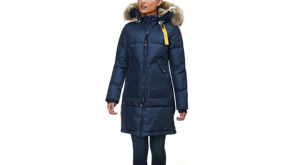 Parajumpers Long Bear Insulated Urban Jacket - Womens, Cadet Blue, Extra Small, 18WMPWJCKMA33-706-XS
