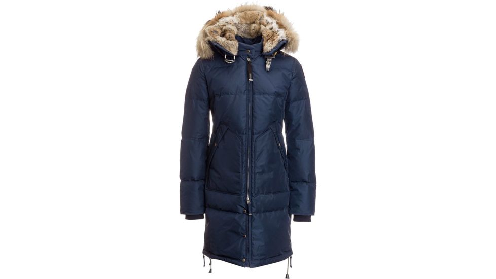 Parajumpers Long Bear Insulated Urban Jacket - Womens, Cadet Blue, Extra Small, 18WMPWJCKMA33-706-XS