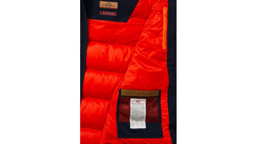 Parajumpers Marcus Insulated Urban Jacket - Men's, Navy, Small 19WMPMJCKRU03-562-S