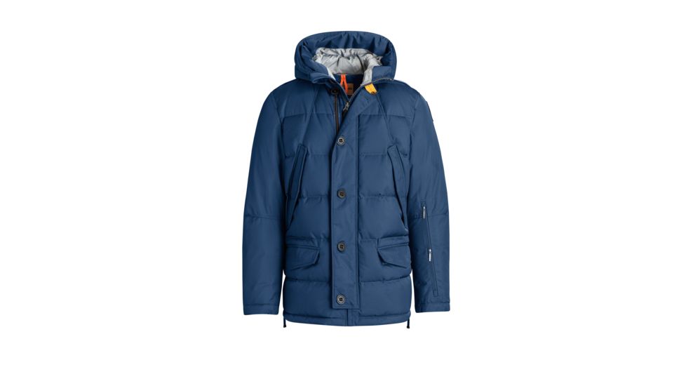 Parajumpers Marcus Insulated Urban Jacket - Mens, Dark Indigo, Large, 18WMPMJCKRU03-545-L