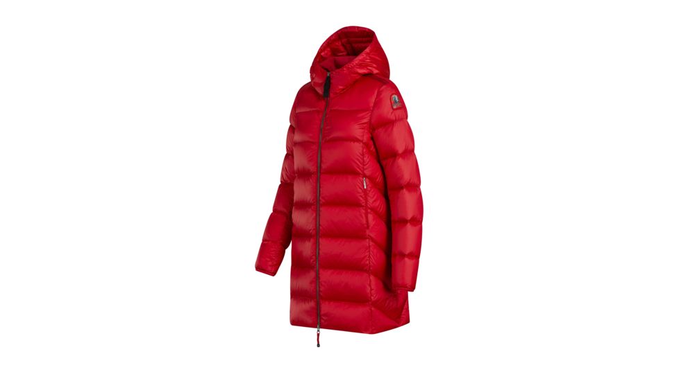 Parajumpers Marion Puffer Jacket - Women's, Tomato, Extra Small 19WMPWJCKSX34-722-XS