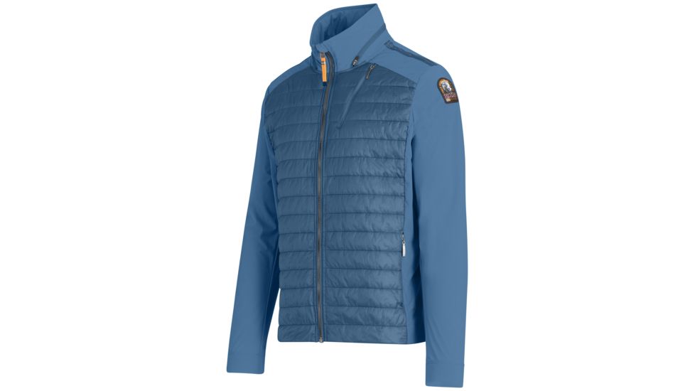 Parajumpers Nolan Casual Synthetic Jacket - Mens, Petrol, Medium, NOLAN-PETROL-M