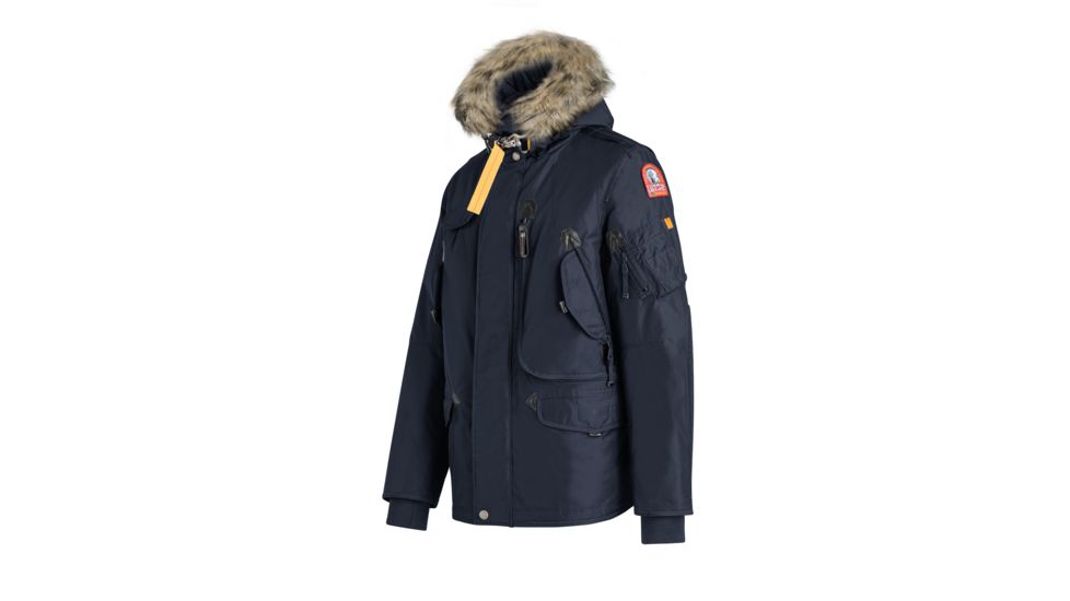 Parajumpers Right Hand Insulated Urban Jacket - Mens, Navy, Small, 18WMPMJCKMA03-562-S