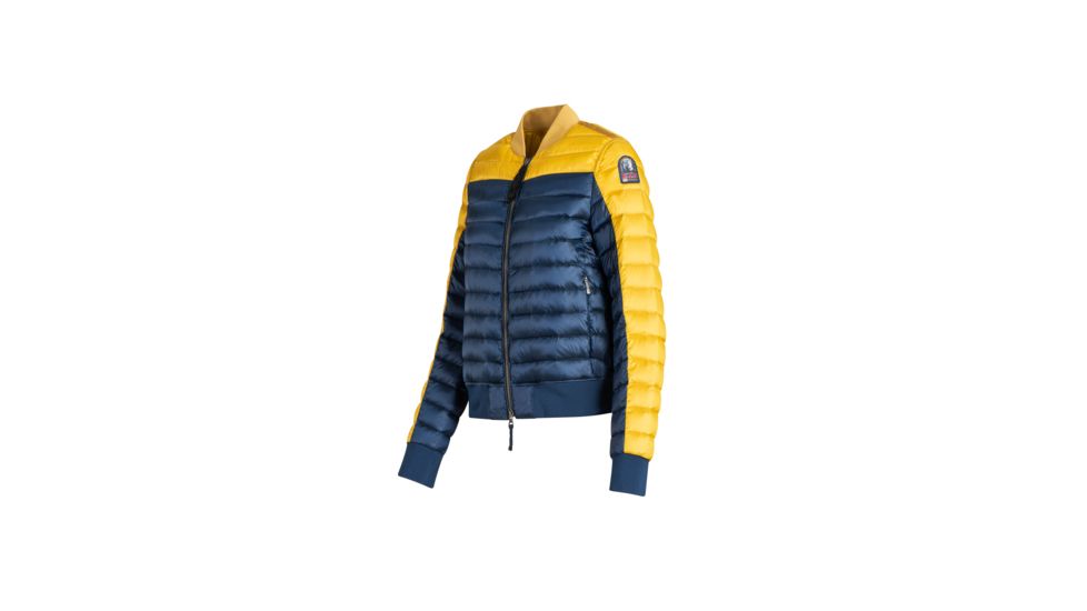 Parajumpers Sharyl B.C. Lightweight Down Jacket - Womens, Navy Peony - Bamboo, Extra Small, SHARYLB.C.-NVY-BAM-XS