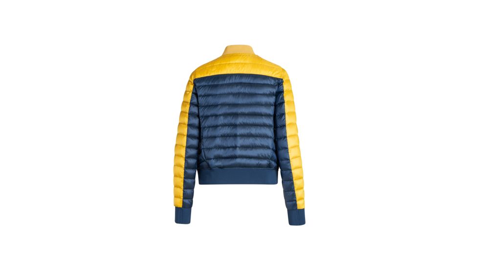 Parajumpers Sharyl B.C. Lightweight Down Jacket - Womens, Navy Peony - Bamboo, Extra Small, SHARYLB.C.-NVY-BAM-XS
