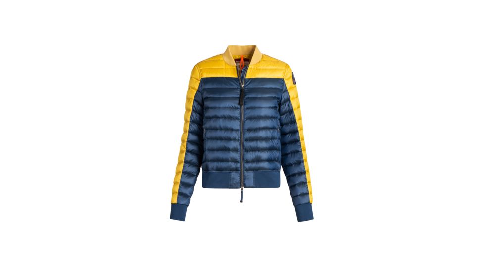 Parajumpers Sharyl B.C. Lightweight Down Jacket - Womens, Navy Peony - Bamboo, Extra Small, SHARYLB.C.-NVY-BAM-XS