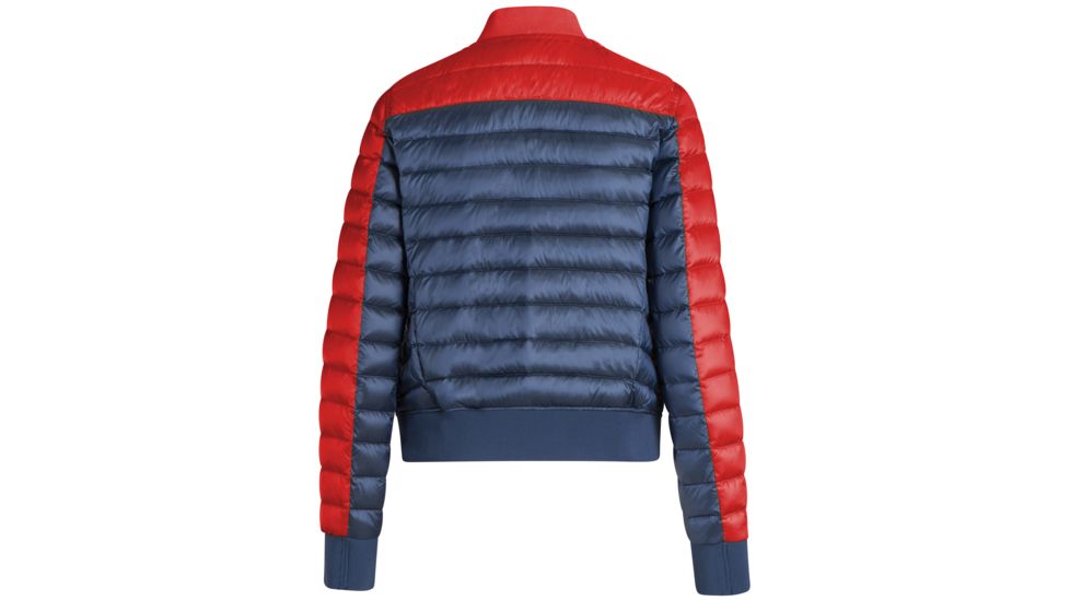 Parajumpers Sharyl B.C. Lightweight Down Jacket - Womens, Navy Peony - Tomato, Small, SHARYLB.C.-NVY-TOM-S