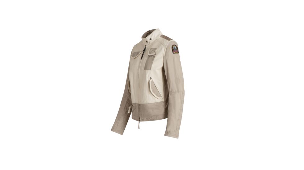 Parajumpers Tiger Lightweight Softshell - Womens, Mastic - Off-White, Medium, TIGER-MASTIC - OFF-WHITE-M