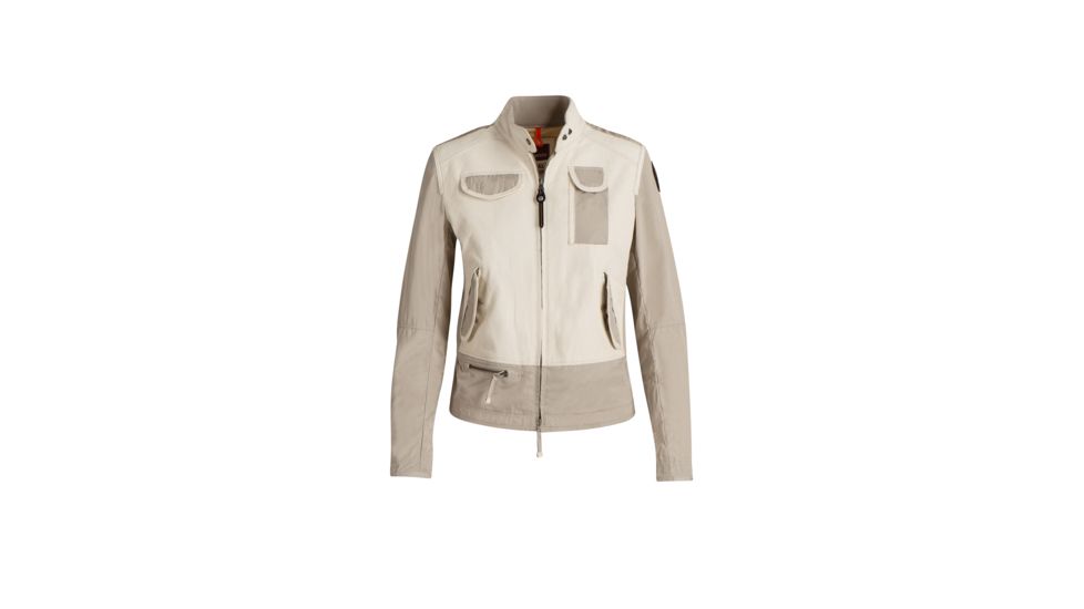 Parajumpers Tiger Lightweight Softshell - Womens, Mastic - Off-White, Medium, TIGER-MASTIC - OFF-WHITE-M
