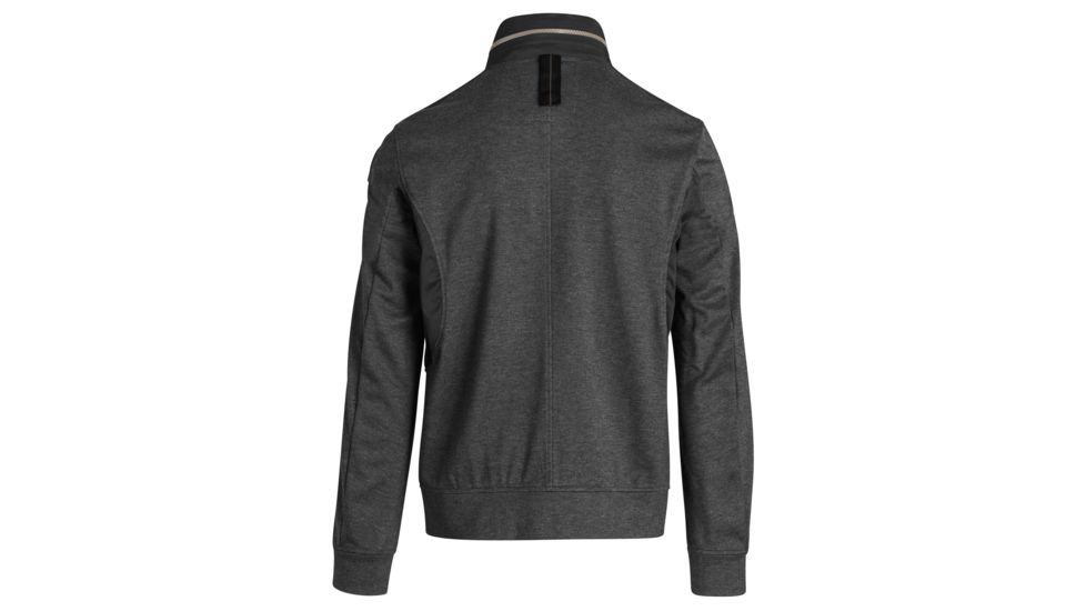 Parajumpers Yae Fleece Urban Jacket - Mens, Anthracite Melange, Small, YAE-ANTHRACITE MELANGE-S