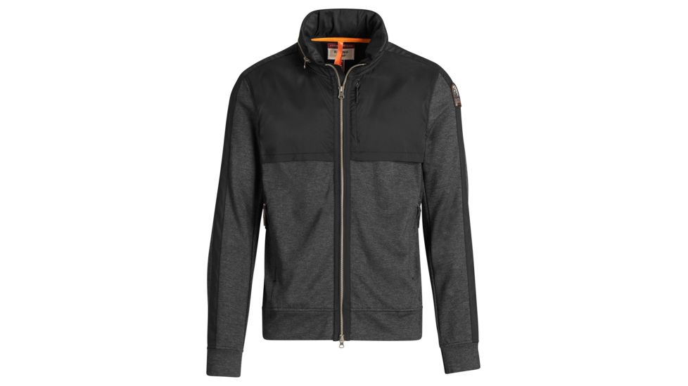 Parajumpers Yae Fleece Urban Jacket - Mens, Anthracite Melange, Small, YAE-ANTHRACITE MELANGE-S
