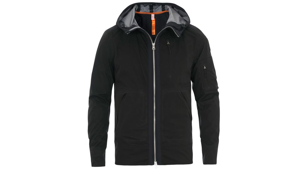 Parajumpers Yakumo Soft Shell Urban Jacket - Men's, Black, Large, YAKUMO-BLACK-L