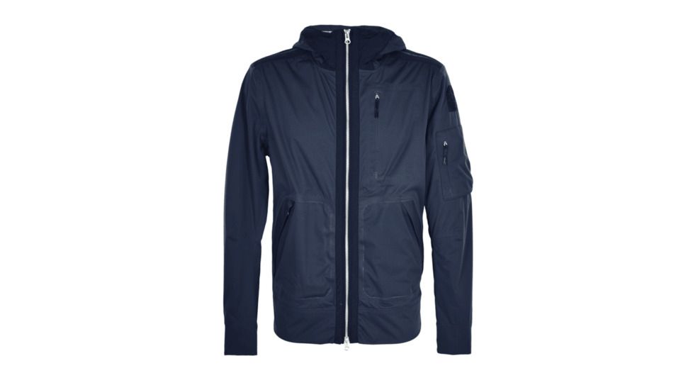 Parajumpers Yakumo Soft Shell Urban Jacket - Men's, Navy Peony, Large, YAKUMO-NAVY PEONY-L