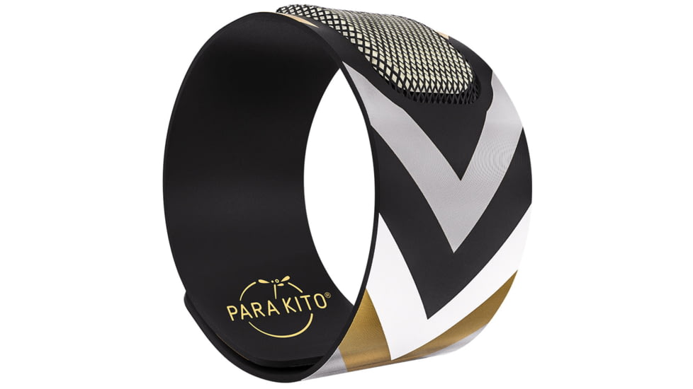 Parakito Mosquito Repellent Party Wristband w/ 2 Refills, Berlin, One Size, FNGWBP1FRG04