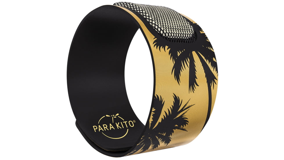 Parakito Mosquito Repellent Party Wristband w/ 2 Refills, Las Vegas, One Size, FNGWBP1FRG03