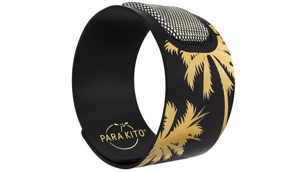 Parakito Mosquito Repellent Party Wristband w/ 2 Refills, Miami, One Size, FNGWBP1FRG07