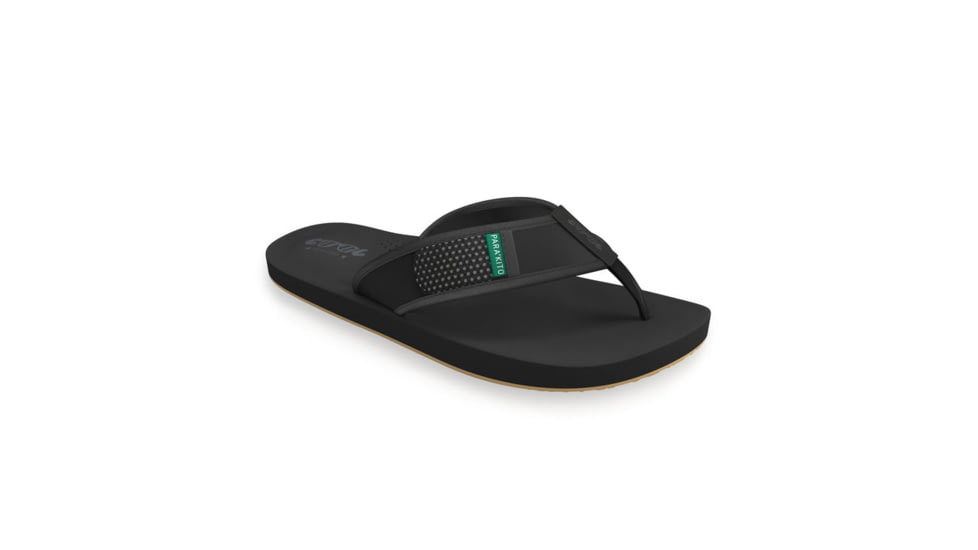Parakito Mosquito Repellent Sandals Oshee - Mens, Black, 9 US, MBK01SAND42