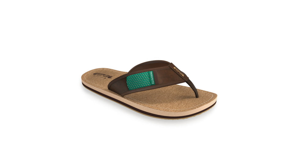 Parakito Mosquito Repellent Sandals Oshee - Mens, Cork, 11 US, MCK03SAND45