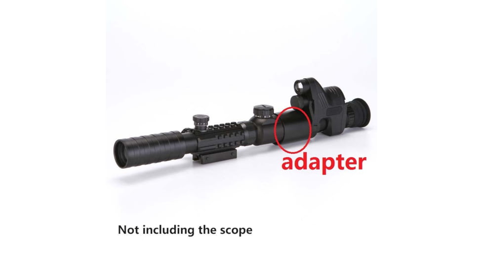 PARD Optics NV007V Adapter, 45mm, Black, NV007V - 45mm